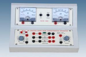 PN Junction/Zener Diode Characteristics Apparatus