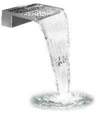 outdoor waterfall systems