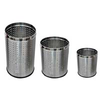 perforated bin