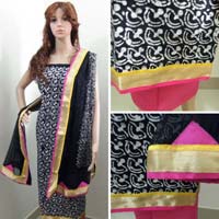Ladies Batik Print Suit