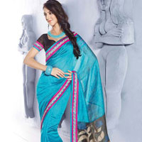 Dupion Sarees