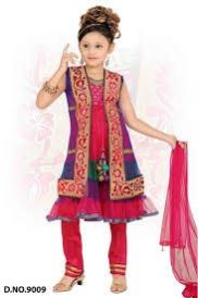 Girls Anarkali Suit