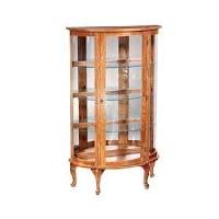 bend glass cabinet