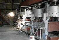oil milling plant