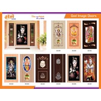 God Image Printed Doors