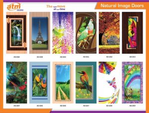 Nature Image Printed Doors