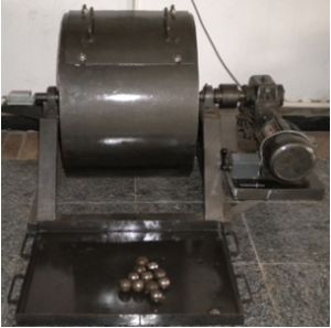 Loss Angles Abrasion Machine