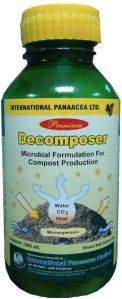 Microbial Formulation for Compost Production