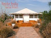 Spider India Luxury A/c Resort tent