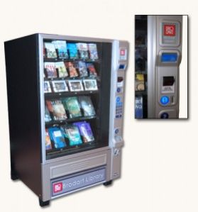 magazine vending machine