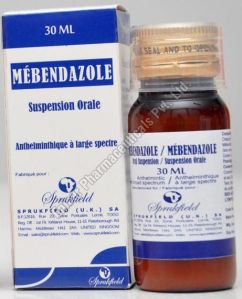 Mebendazole Suspension