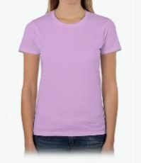 Ladies Cotton T Shirt