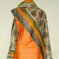 Silk Dress Material