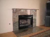 granite fireplaces