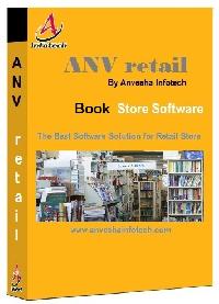 ANVretail Book Store Software