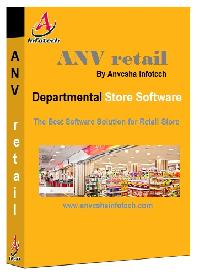 ANVretail Departmental Store Software