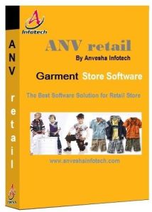 ANVretail Garment Store Software