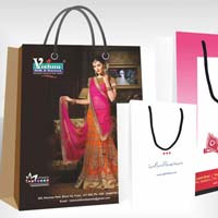 Multi Coloured Shopping Bags