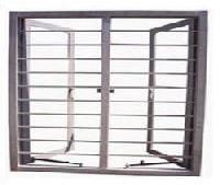 Stainless steel window