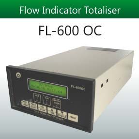 flow indicator totalizer