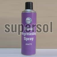 metal degreasing spray