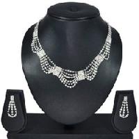 Artificial Diamond Necklace
