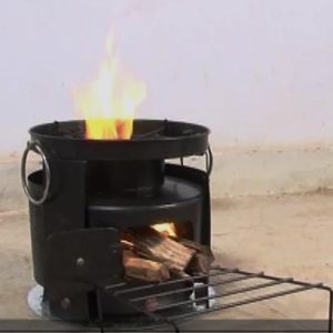 Natural Draft Biomass Cook Stove