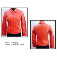 Womens Leather Jacket