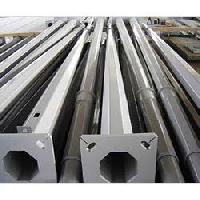 steel tubular swaged poles