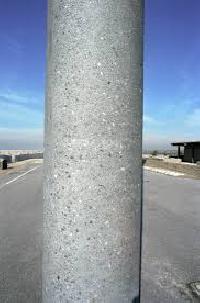 concrete pole