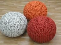 Cotton Pouf