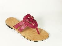 Ladies Leather Slippers