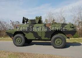 Armored Vehicle Services