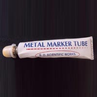 Permanent Metal Marker Tube