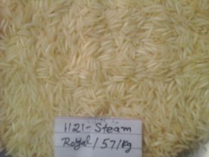 1121 Steam Royal Basmati Rice