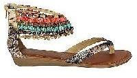 Beaded Sandals