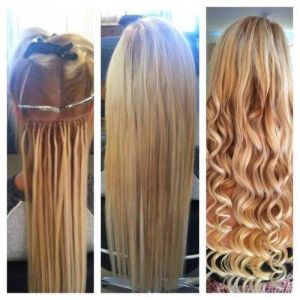 Glue Hair Extensions