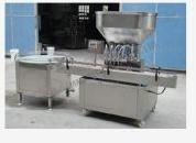 Viscous Liquid Filling machine for Creams