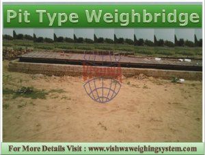 Pit Type Weighbridge