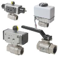 Actuator ball valve