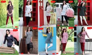 lycra kurti