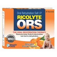 Ricolyte  (Pediatric use) ORS