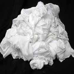 White cloth waste