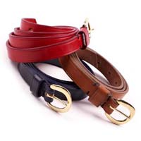 Ladies Leather Belts