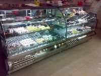 sweets counter