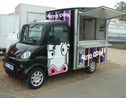 Mobile Vending Vehicles