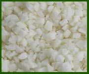 Frozen White Onion