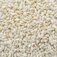 white sesame seeds