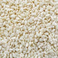 whitish sesame seed