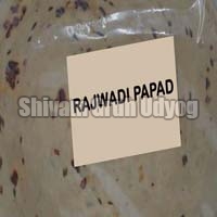 Rajwadi Masala Papad